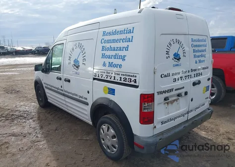 2012 Ford Transit Connect Xl z USA, uszkodzony, nr VIN NM0LS7AN8CT097734